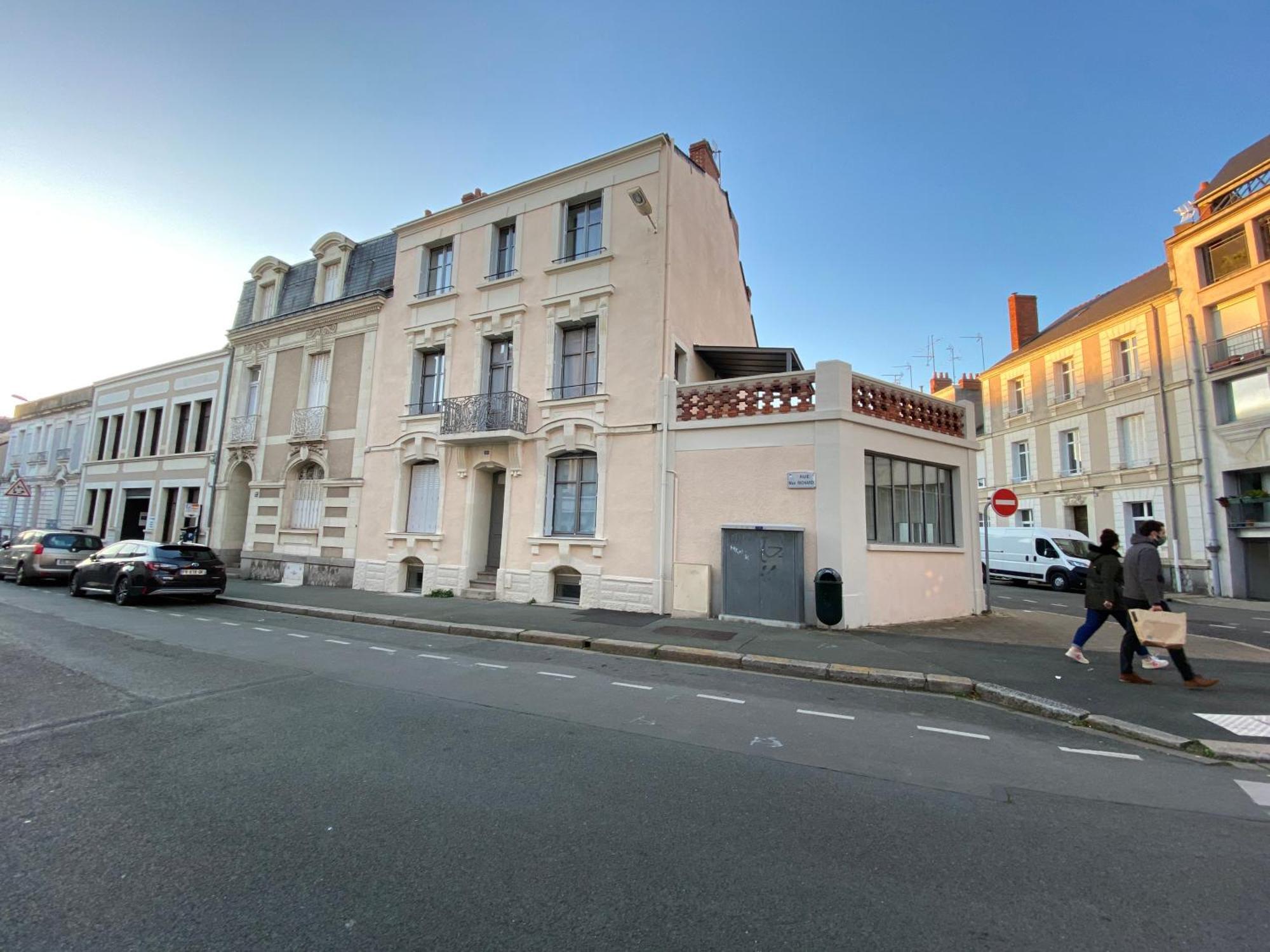 Appartements Rue Sarret Xxl Angers Exterior foto